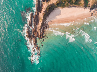 Obraz na płótnie Canvas Cape Byron, Byron bay, Australia