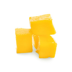 mango  isolated on white background