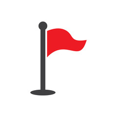 redflag icon,flag icon