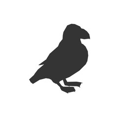 bird icon vector illustration for graphic design and websites