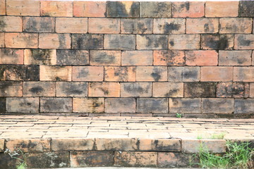 Old Brick Stone texture for wallpaper & background 