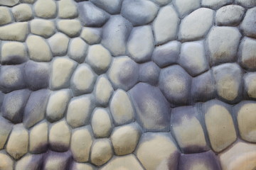 Close up background with a belly crocrodile 