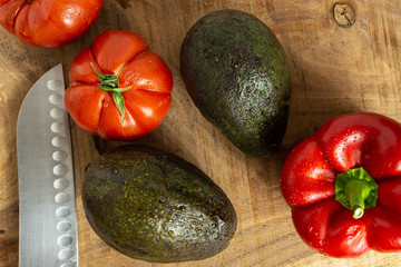 Healthy Ingredients; Fresh guacamole 