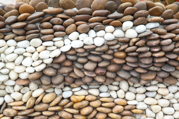 Colorful stones background 