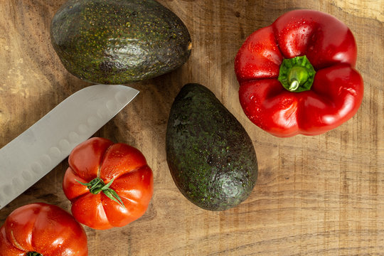 Healthy Ingredients; Fresh guacamole 