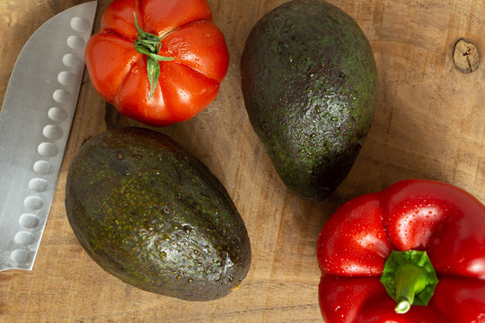 Healthy Ingredients; Fresh guacamole 
