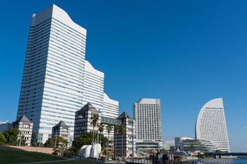 Fototapeta premium Pejzaż Minato Mirai