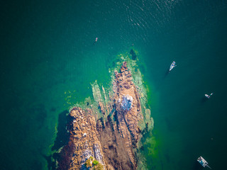 Glass and Bottle Point, Sydney Harbour