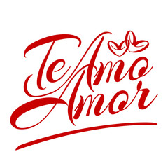 I love you in portuguese - Te Amo Amor (In portuguese - I Love You, honey)