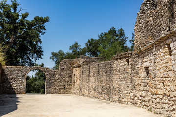 Pombal – Ruins inside the Medieval Castle