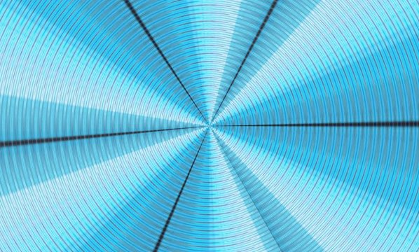 Blue Spiraling Motion Vortex Motion Background