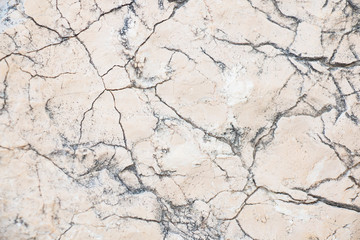 marble stone in cracks
