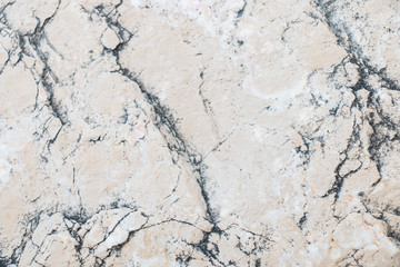 marble stone in cracks