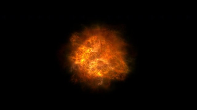 Video clip stock 4k:  Zoom in of big fire flames ignite and burning on a black background. Royalty high-quality free best stock of heavy fire burn. Hot fire burning background, high temperature