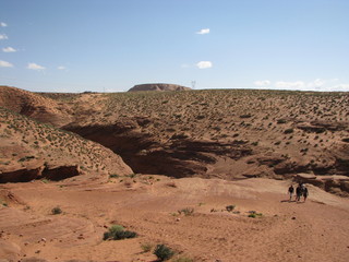 desert in wadi rum jordan