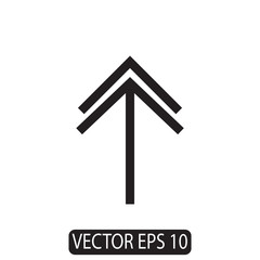 Naklejka premium Arrow Icon Design Vector Template