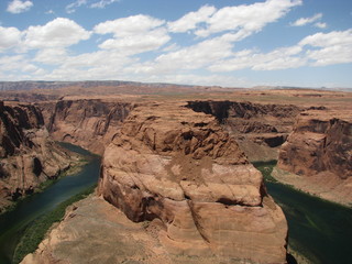 view of grand canyon in page arizona