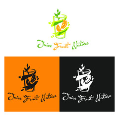 logo food and drink business vector illustration