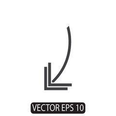 Arrow Icon Design Vector Template