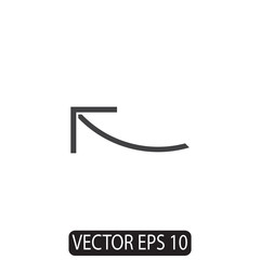 Arrow Icon Design Vector Template