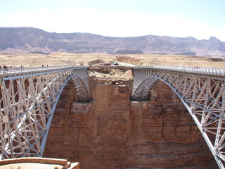 bridge over the river