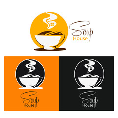 logo food and drink business vector illustration