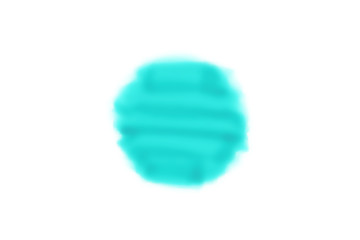 Round watercolor fill. Color, etc. 丸い水彩調の塗りつぶし。カラーなど