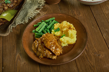 Cubed Steak and Gravy