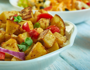 Southwest Roasted Potatoes