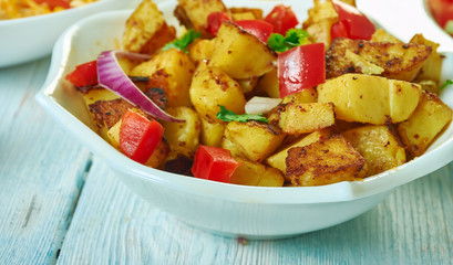 Southwest Roasted Potatoes