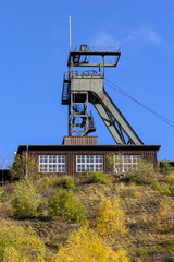 Part of Rammelsberg Mine. The Rammelsberg is a mountain on the northern edge of the Harz range