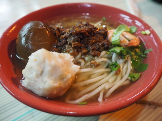 台南発祥の担仔麺