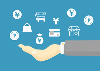 ネットで買い物