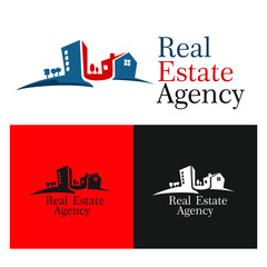 logo real estate agencybusiness