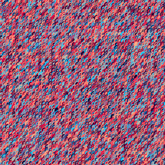 Fototapeta premium Pattern with random colored Circles Generative Art background illustration