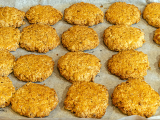 home-made cookies,