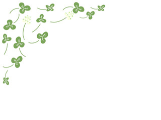 よつばのクローバー