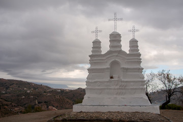 Altar del Calvario en el municipio de Monda, Málaga