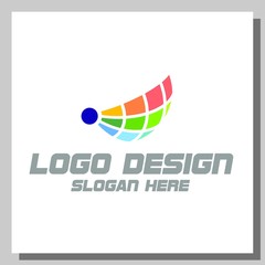 logo design, can be used for website and company logos