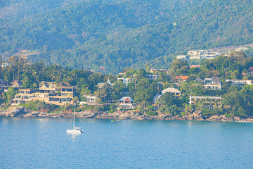 3 beach viewpoint are the most popular landmarks in Phuket. can see Kata Noi beach Kata beach and Karon beach. .Pu island is in the middle between Kata beach Karon beach