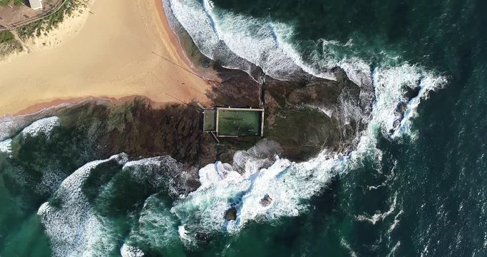 Mona Vale Beach Tide pool, Sydney Australia