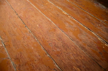 old wood floor on background