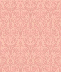 Behang Paisley floral pattern , textile swatch , India  © N | R