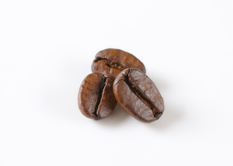 Obraz premium Roasted coffee beans