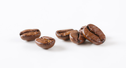 Obraz premium Roasted coffee beans