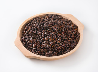 Fototapeta premium Roasted coffee beans
