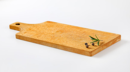 Wooden cutting board