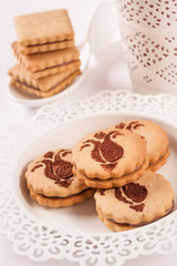 Delicious cookies for the evening
