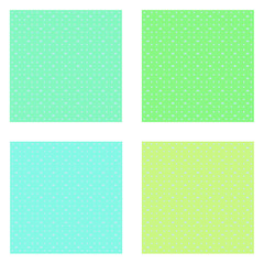 Green set pastel baby pattern background textures vector illustration graphic design 