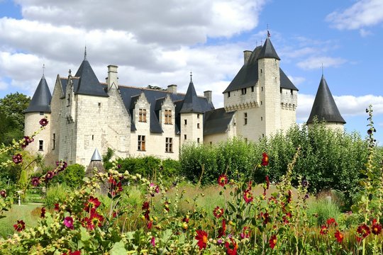 Le château du Rivau à Lémeré  
